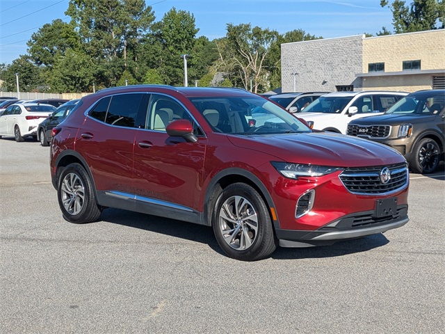 2022 Buick Envision Essence photo 2