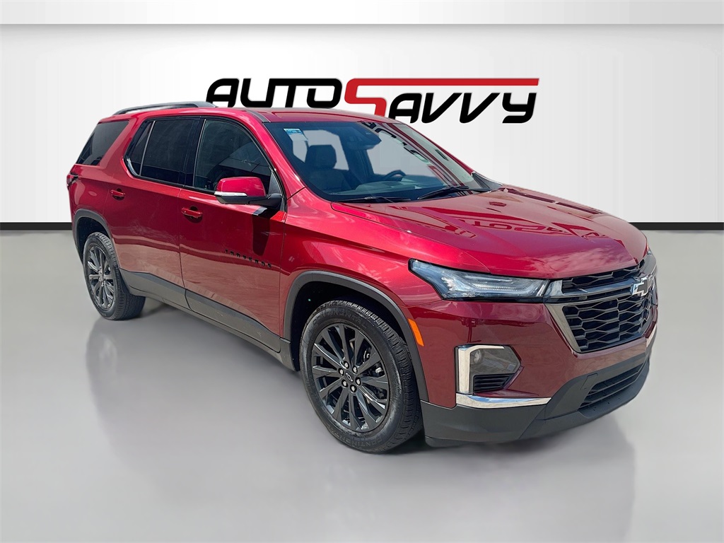 2023 Chevrolet Traverse RS's photo