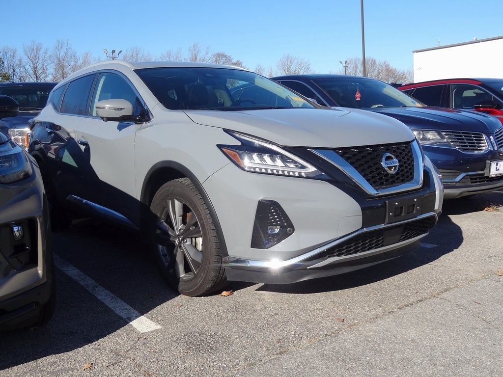 2022 Nissan Murano Platinum's photo