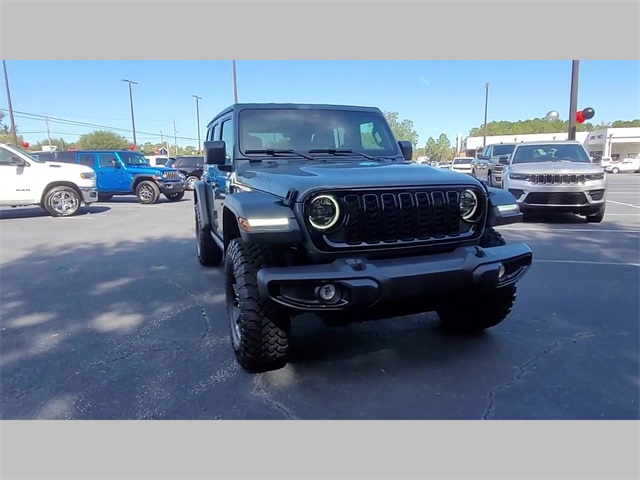 2026 Jeep Wrangler 4-Door Willys 4x4