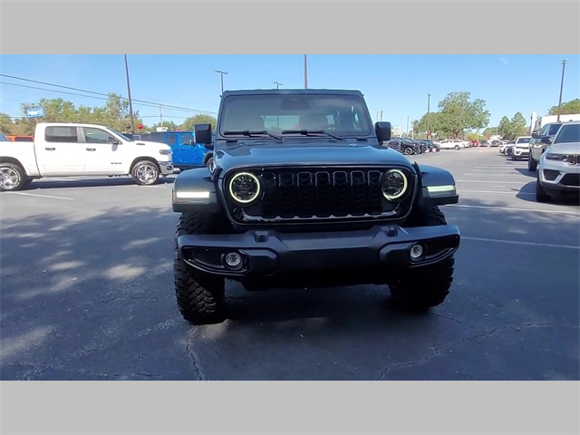 2026 Jeep Wrangler 4-Door Willys 4x4