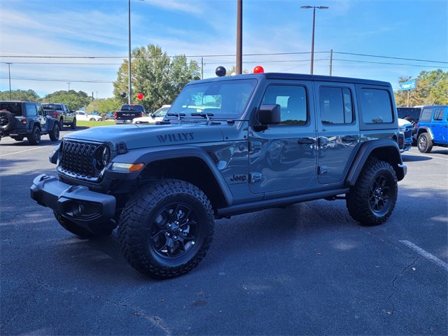 2026 Jeep Wrangler 4-Door Willys 4x4