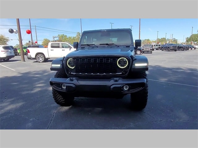 2026 Jeep Wrangler 4-Door Willys 4x4