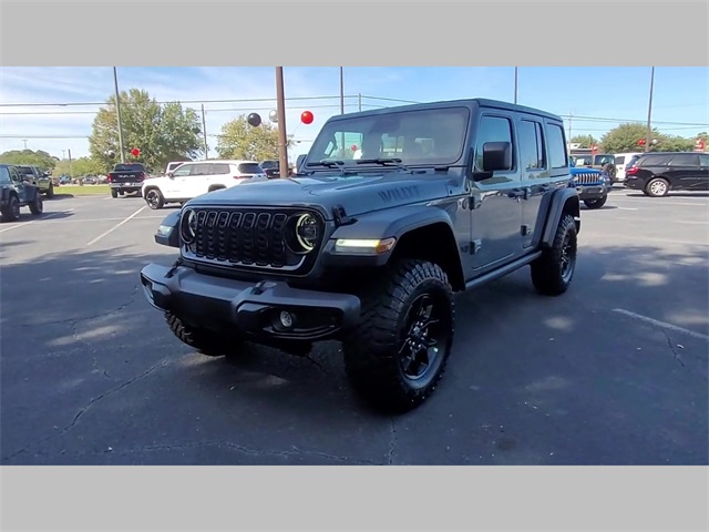 2026 Jeep Wrangler 4-Door Willys 4x4
