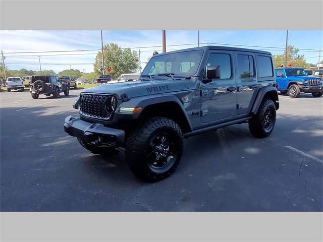 2026 Jeep Wrangler 4-Door Willys 4x4