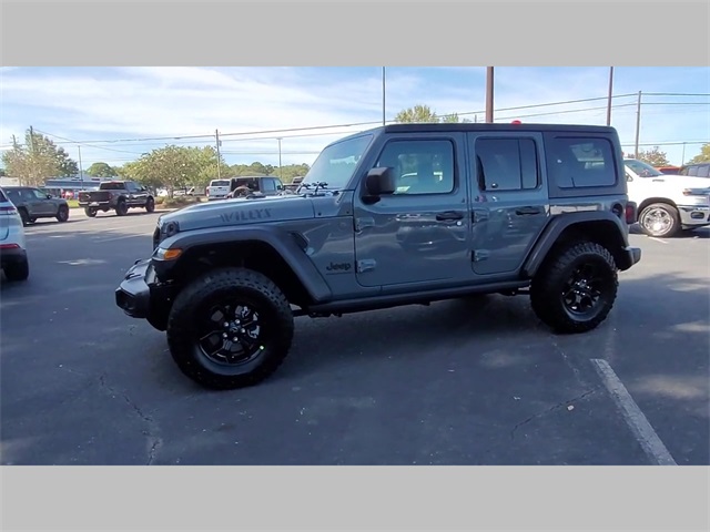 2026 Jeep Wrangler 4-Door Willys 4x4