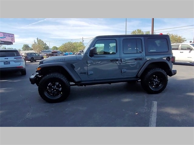 2026 Jeep Wrangler 4-Door Willys 4x4