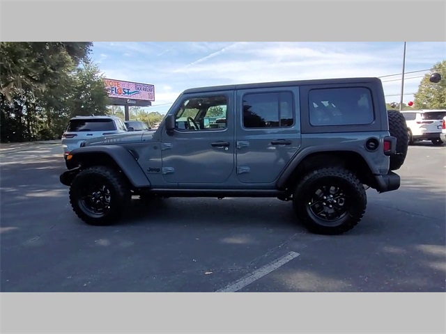 2026 Jeep Wrangler 4-Door Willys 4x4