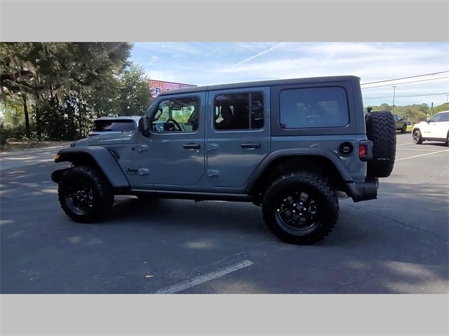 2026 Jeep Wrangler 4-Door Willys 4x4