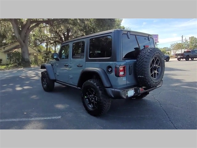 2026 Jeep Wrangler 4-Door Willys 4x4