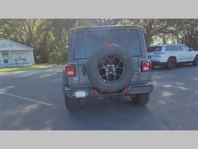 2026 Jeep Wrangler 4-Door Willys 4x4