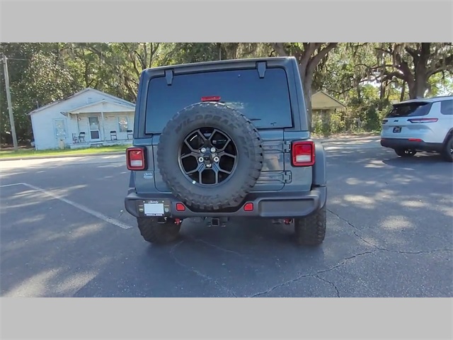 2026 Jeep Wrangler 4-Door Willys 4x4