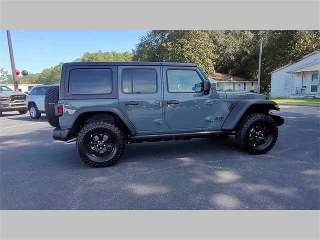 2026 Jeep Wrangler 4-Door Willys 4x4