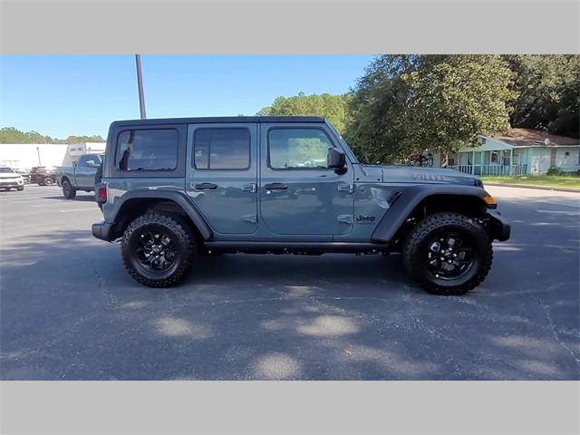 2026 Jeep Wrangler 4-Door Willys 4x4