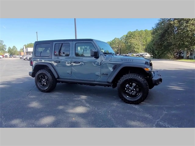2026 Jeep Wrangler 4-Door Willys 4x4