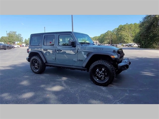 2026 Jeep Wrangler 4-Door Willys 4x4