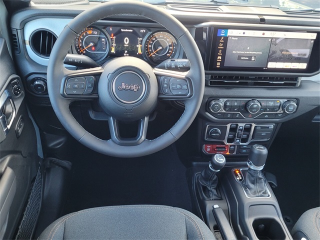 2026 Jeep Wrangler 4-Door Willys 4x4