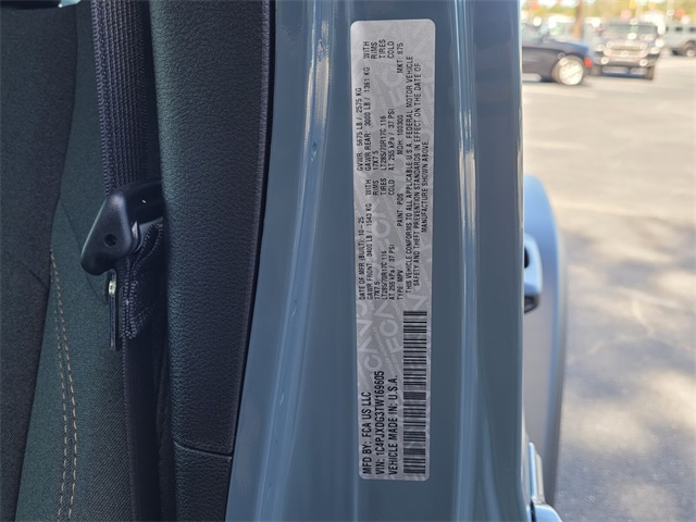 2026 Jeep Wrangler 4-Door Willys 4x4