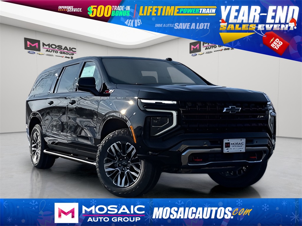 New 2026 Chevrolet Suburban Z71 SUVs