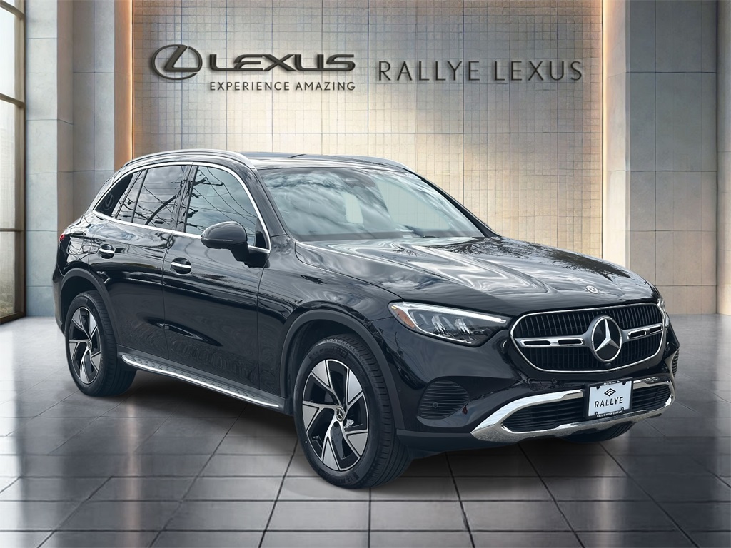used 2024 Mercedes-Benz GLC car, priced at $38,995