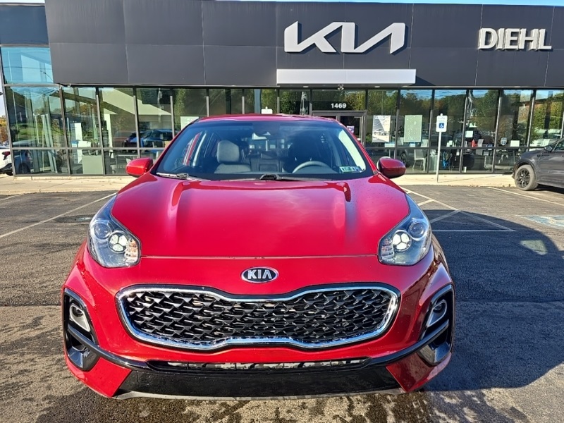 Used 2021 Kia Sportage SUV