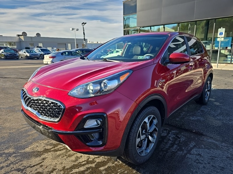 Used 2021 Kia Sportage SUV