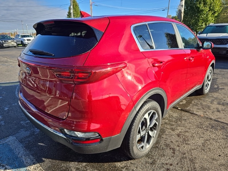 Used 2021 Kia Sportage SUV