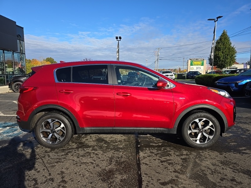 Used 2021 Kia Sportage SUV