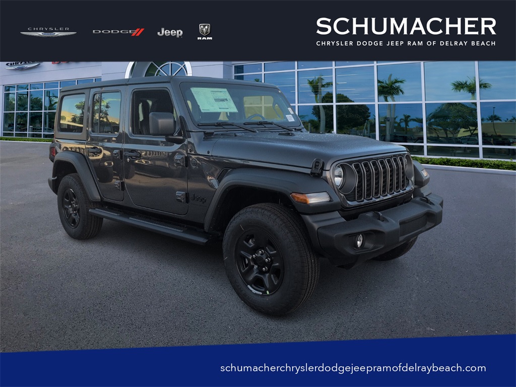 new 2026 Jeep Wrangler car, priced at $42,590
