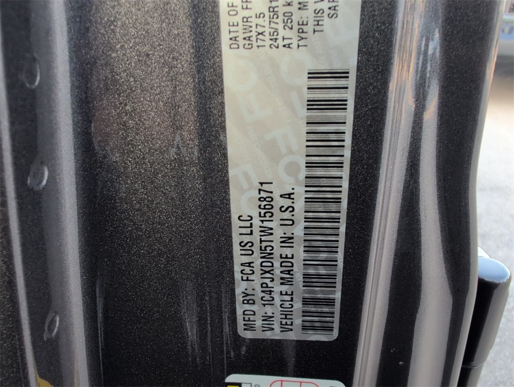 new 2026 Jeep Wrangler car, priced at $41,090