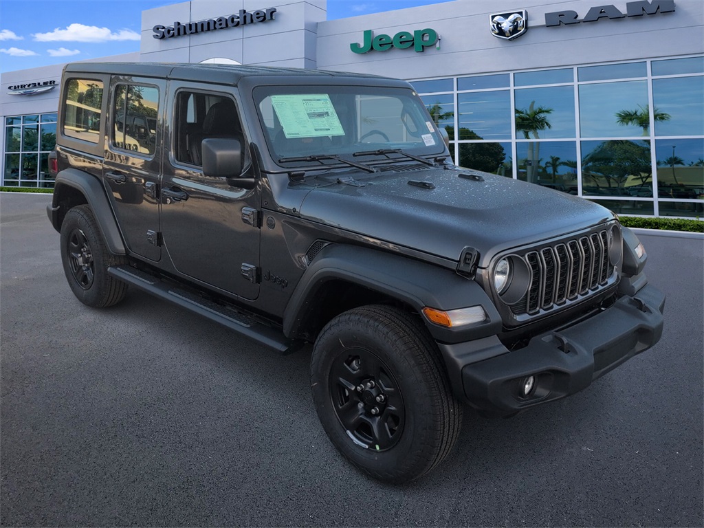 new 2026 Jeep Wrangler car, priced at $41,090