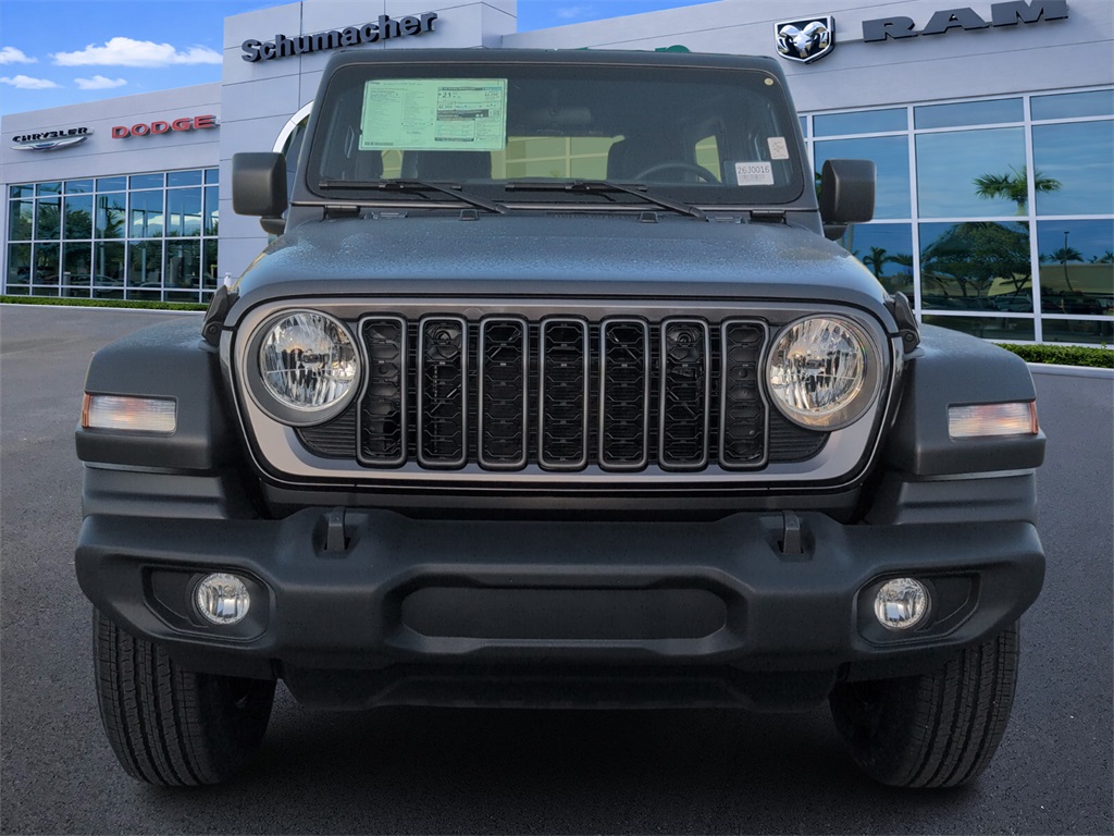 new 2026 Jeep Wrangler car, priced at $41,090