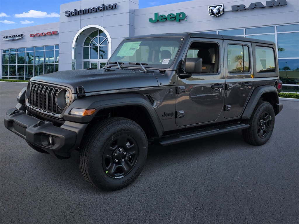 new 2026 Jeep Wrangler car, priced at $41,090