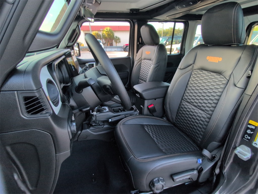 new 2026 Jeep Wrangler car, priced at $41,090