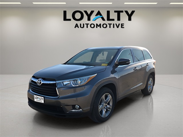 2015 Toyota Highlander Limited
