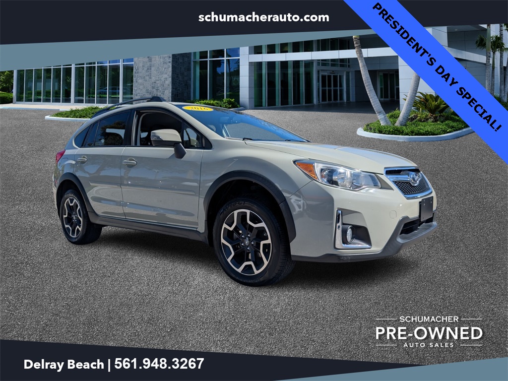 used 2016 Subaru Crosstrek car, priced at $10,498