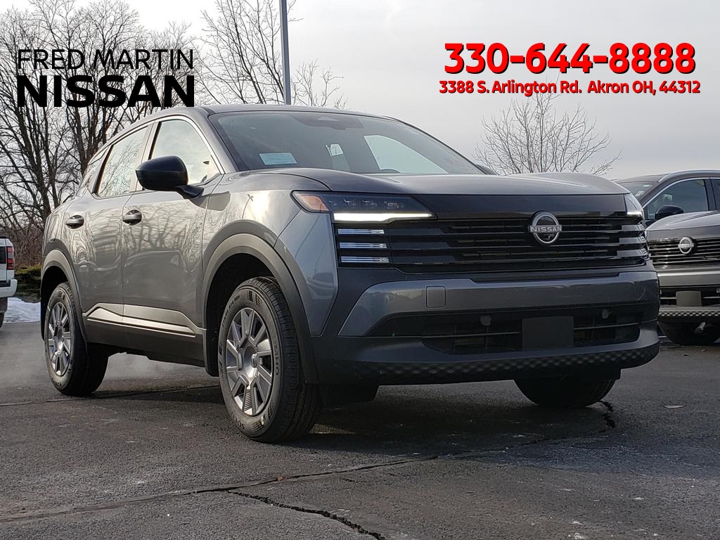 new 2026 Nissan Kicks car, priced at $23,351