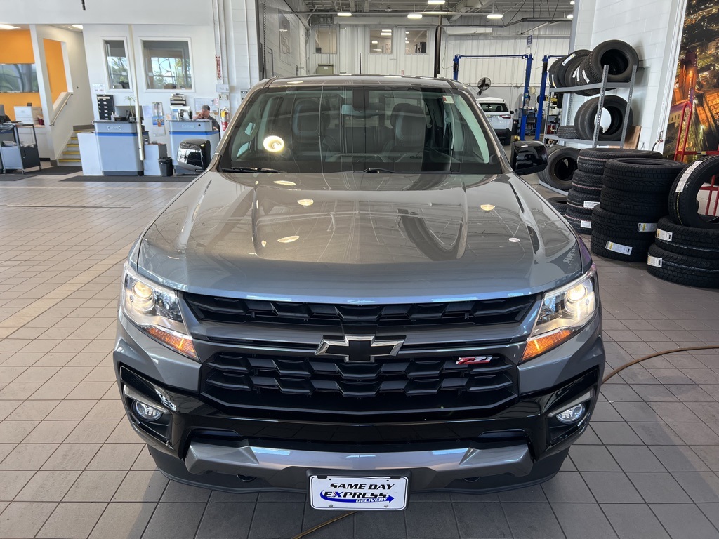 Pre-Owned 2022 Chevrolet Colorado Z71 4D Crew Cab in
