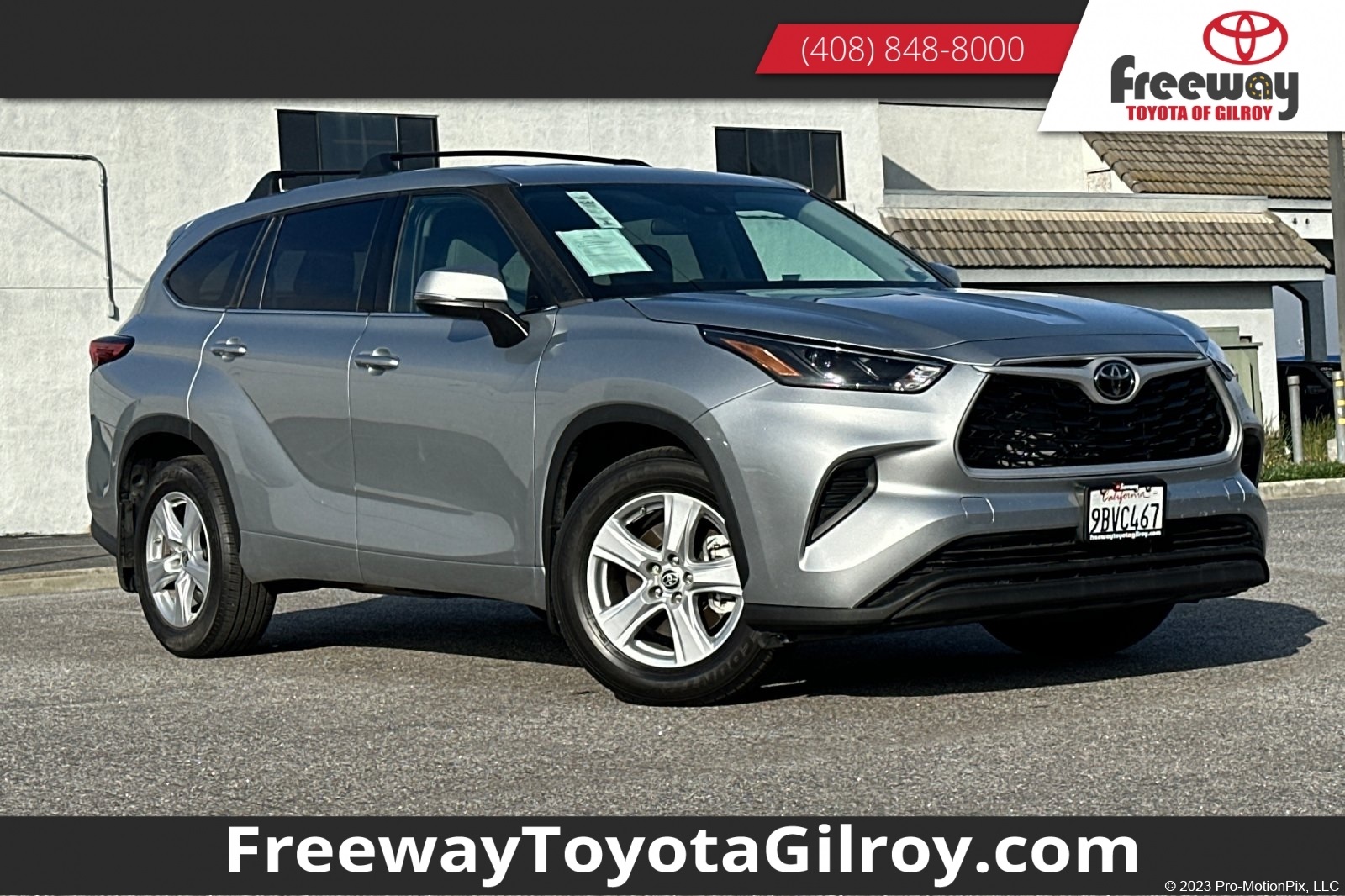 2022 Toyota Highlander L's photo