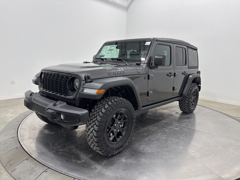 2026 Jeep Wrangler Willys photo 3