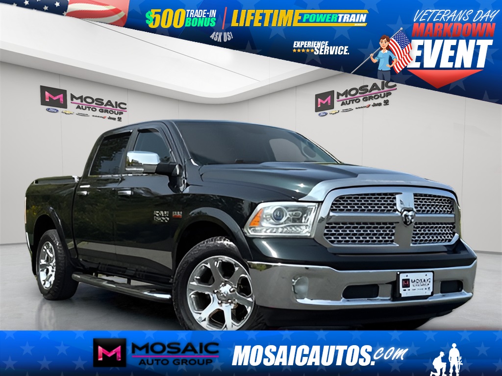 Used 2017 Ram 1500 Laramie Trucks