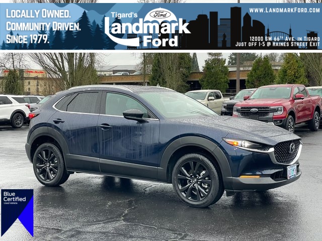 used 2021 Mazda CX-30 car, priced at $23,477