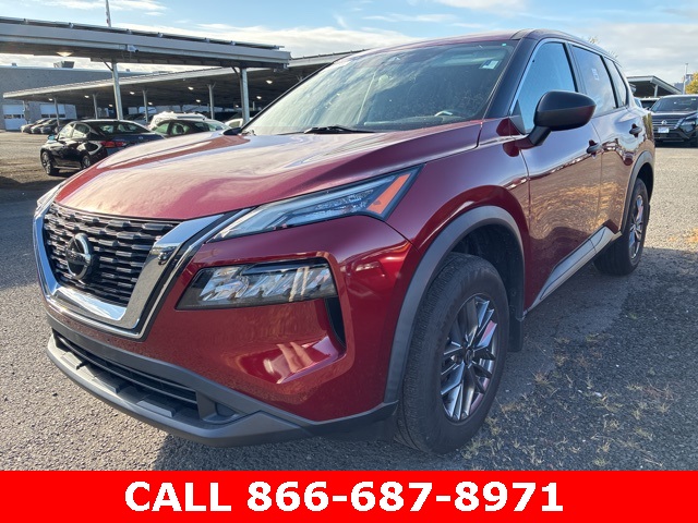 2021 Nissan Rogue S