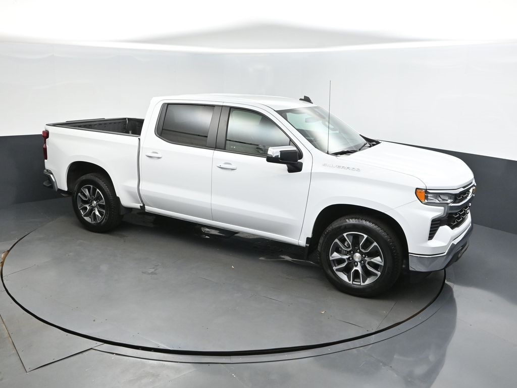 2024 Summit White Chevrolet Silverado 1500 LT Truck