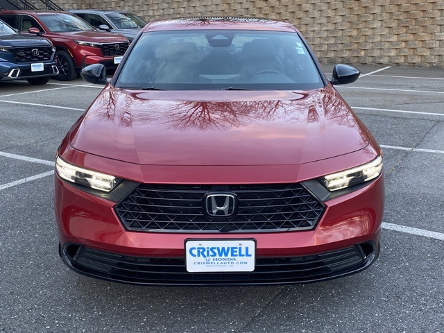 used 2023 Honda Accord Hybrid car, priced at $26,595