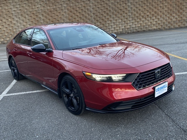 used 2023 Honda Accord Hybrid car, priced at $26,595
