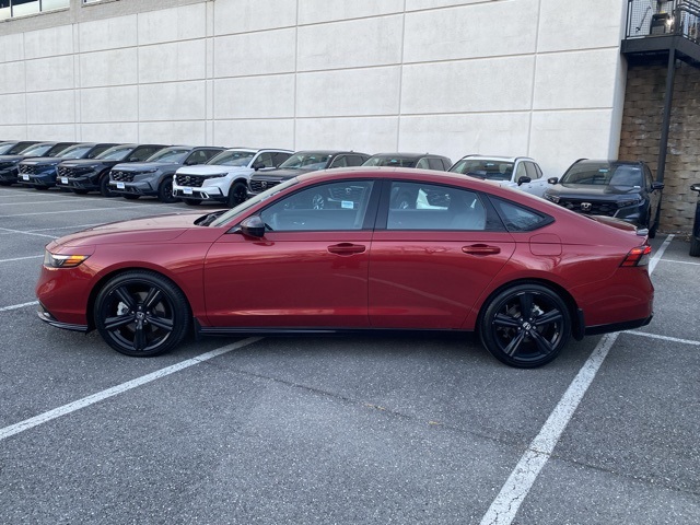 used 2023 Honda Accord Hybrid car, priced at $26,595