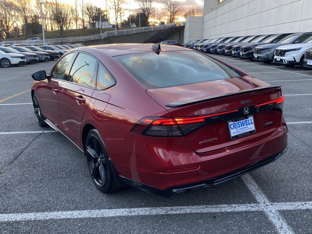 used 2023 Honda Accord Hybrid car, priced at $26,595