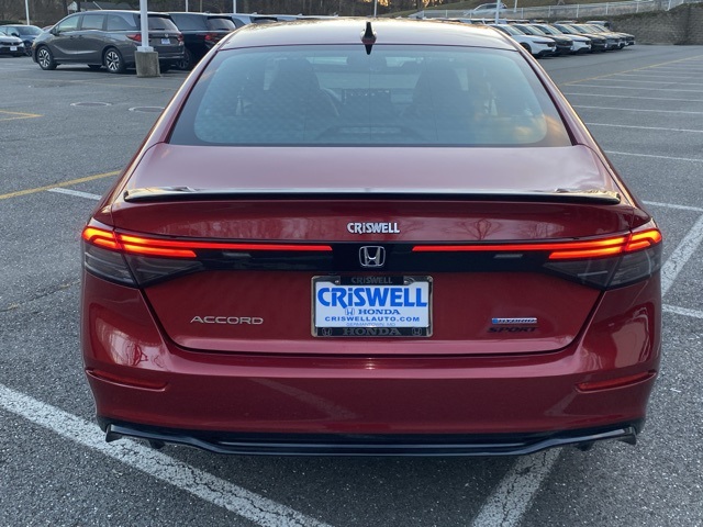 used 2023 Honda Accord Hybrid car, priced at $26,595