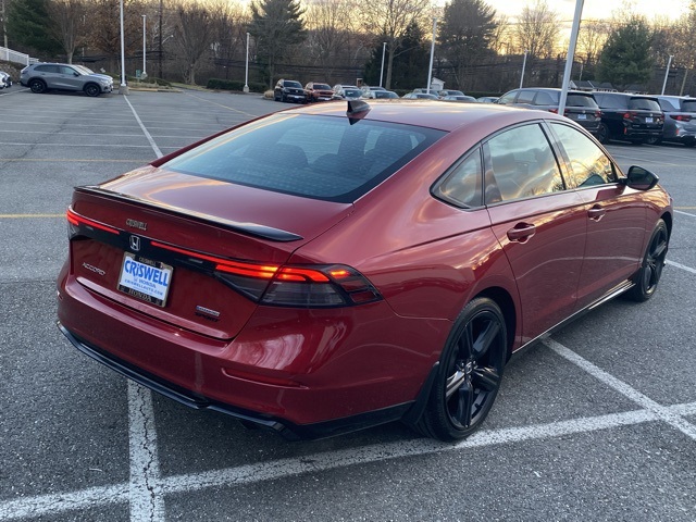 used 2023 Honda Accord Hybrid car, priced at $26,595